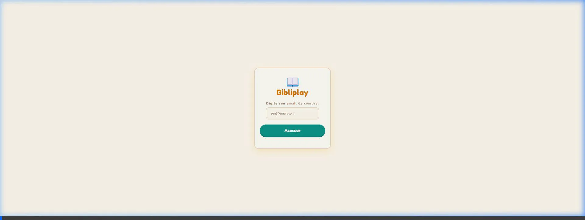 Demonstração BIBLIPLAY